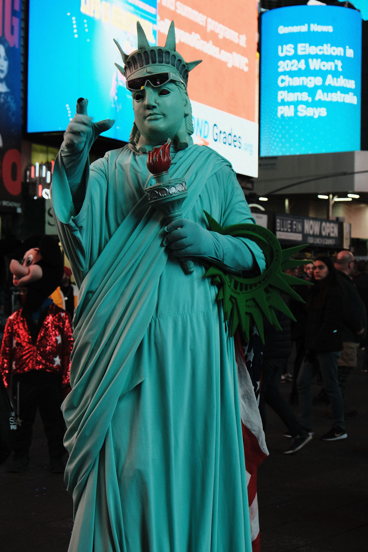 valentin bleuse new york statue de la libertée