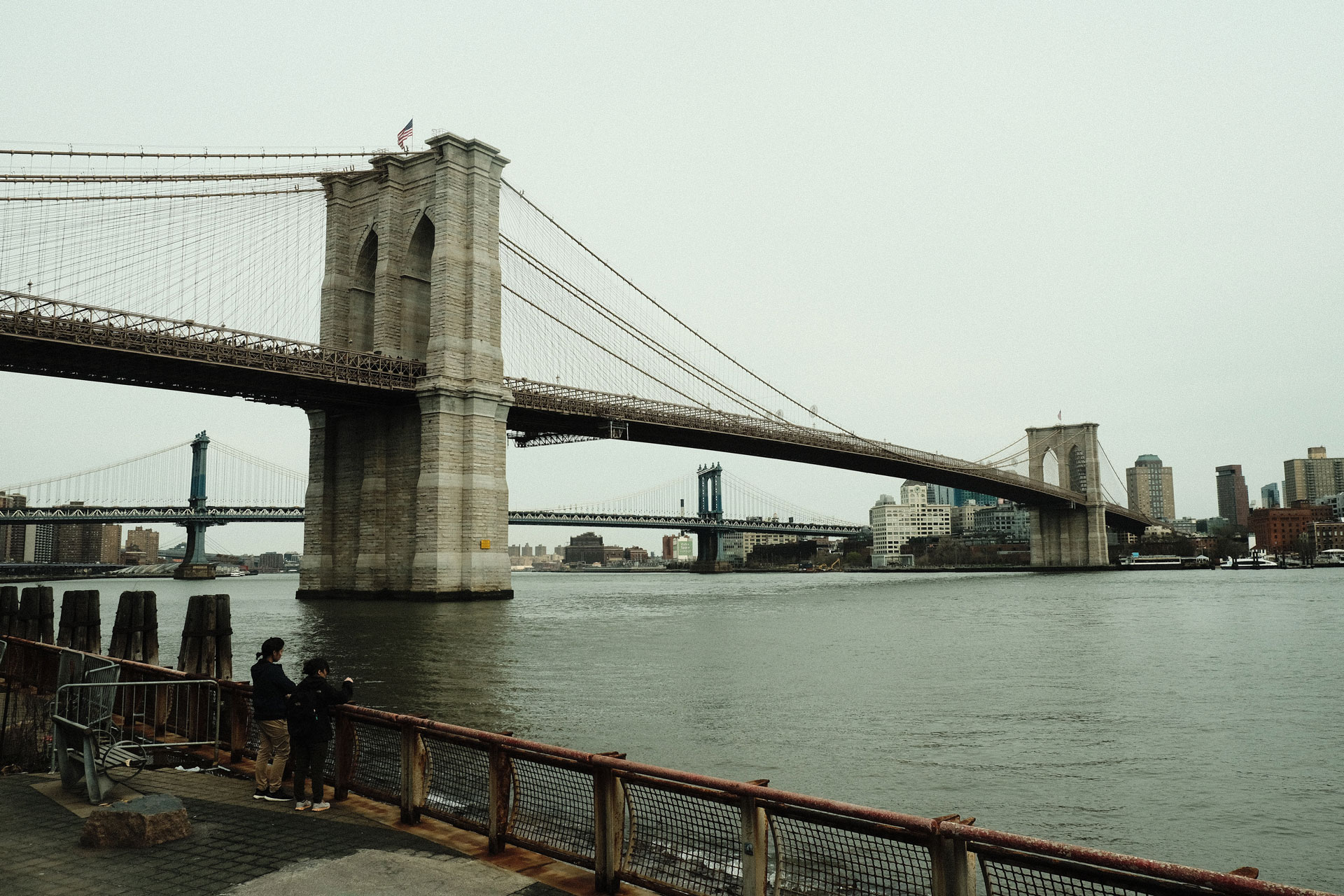 valentin bleuse new york pont de brooklyn